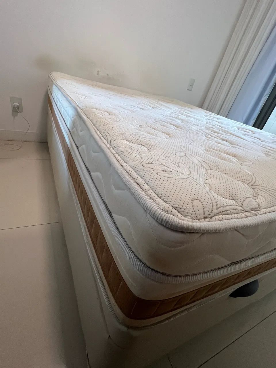 Cama de casal Ortocrin Splendor - Foto 5