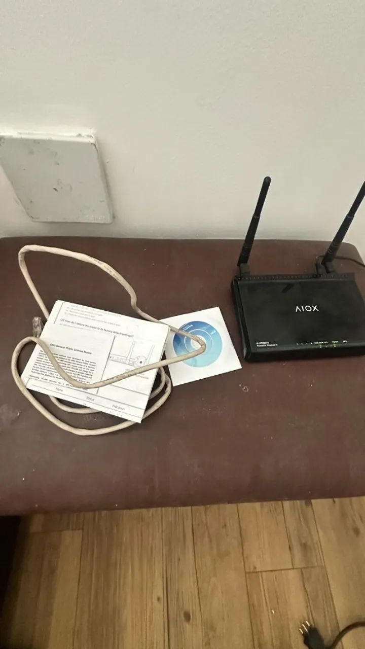Roteador Wireless Aiox  - Foto 2