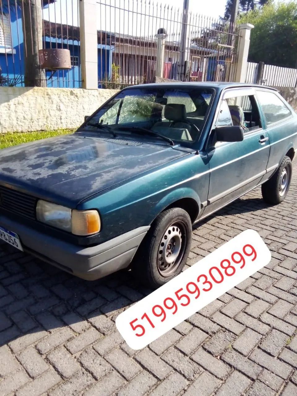 Volkswagen Gol Geração I 1000 2P 1995
