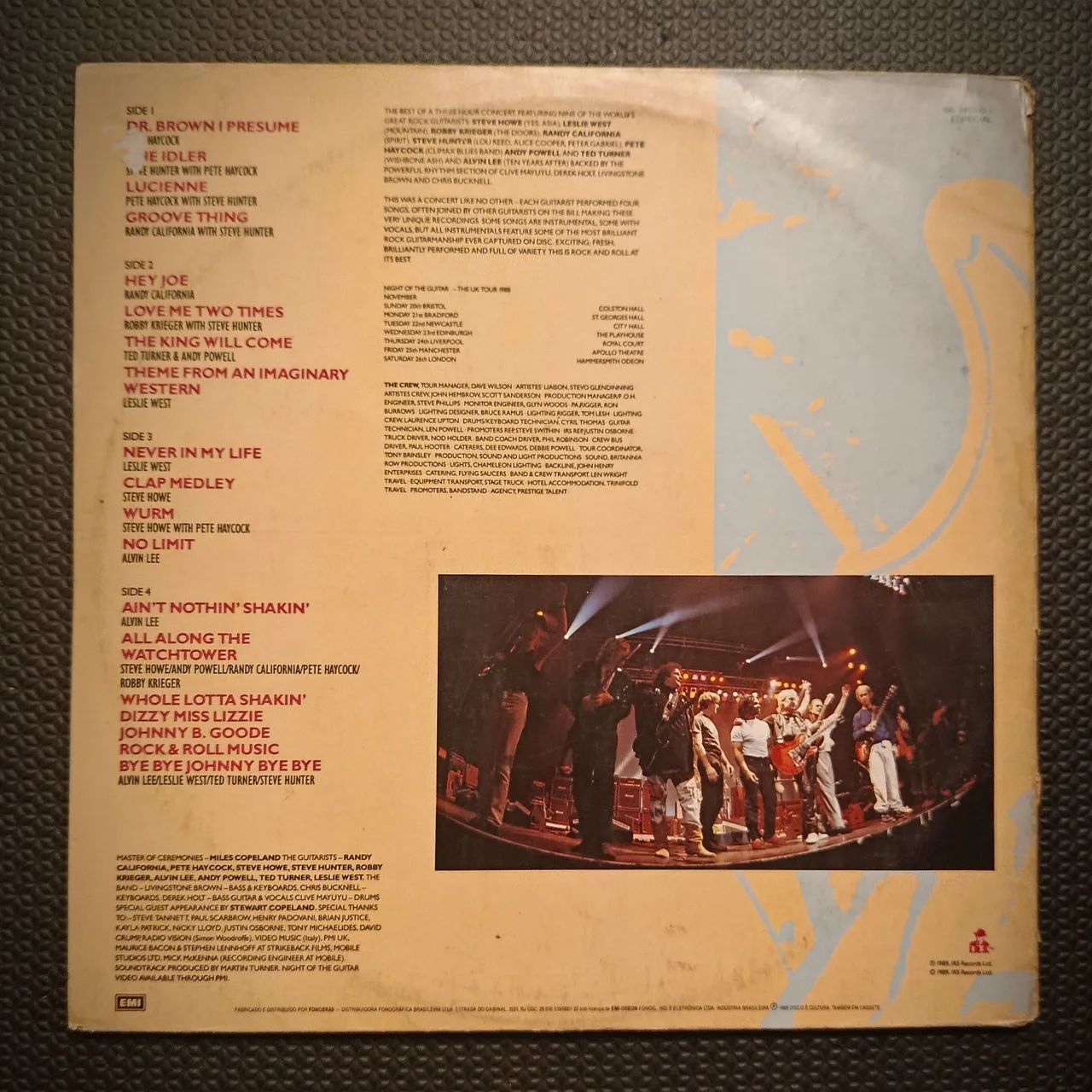 LP NIGHT OF THE GUITAR LIVE (DUPLO) - CDs, DVDs etc - Florestal