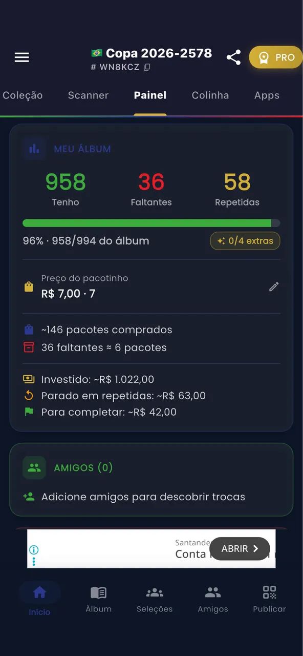 Álbum da Copa de 2026