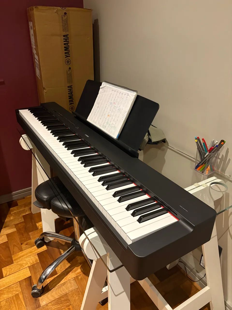 Piano Digital P225 YAMAHA - Foto 3