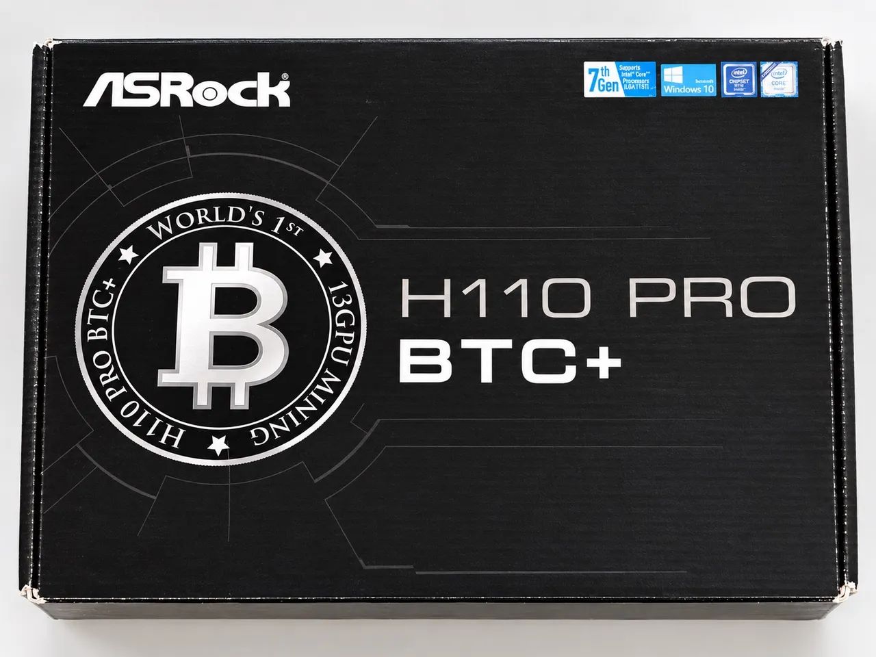 AsRock -     H110 Pro BTC+