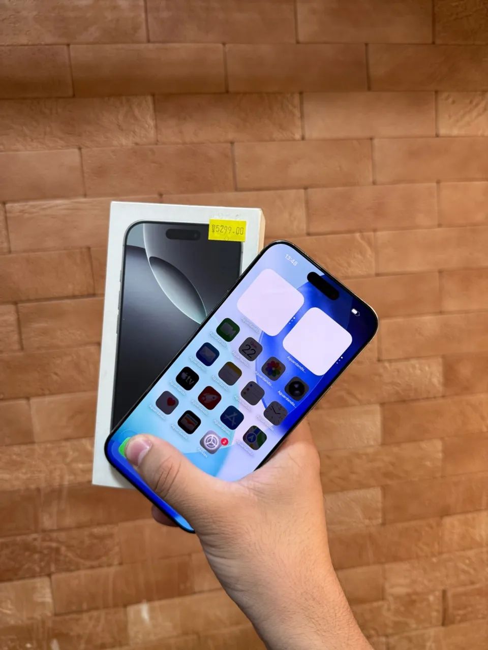 iPhone 15 pro maxx 256gb com garantia - adquira na melhor loja  - Foto 2