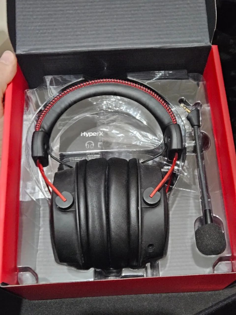 HyperX Cloud Alpha Original | Headset Gamer PC PS5 Xbox Switch - Foto 4