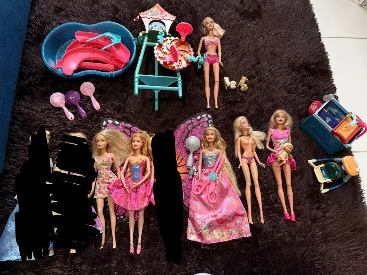 Lote barbies (vendo separado) 