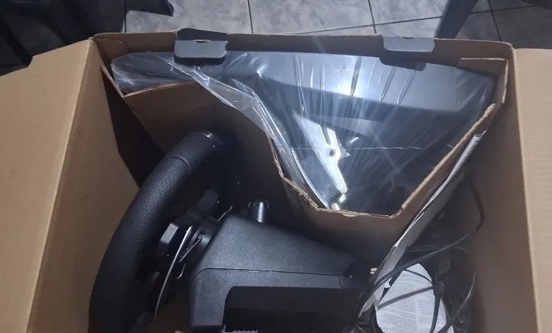 Volante Logitech G920 Driving Force