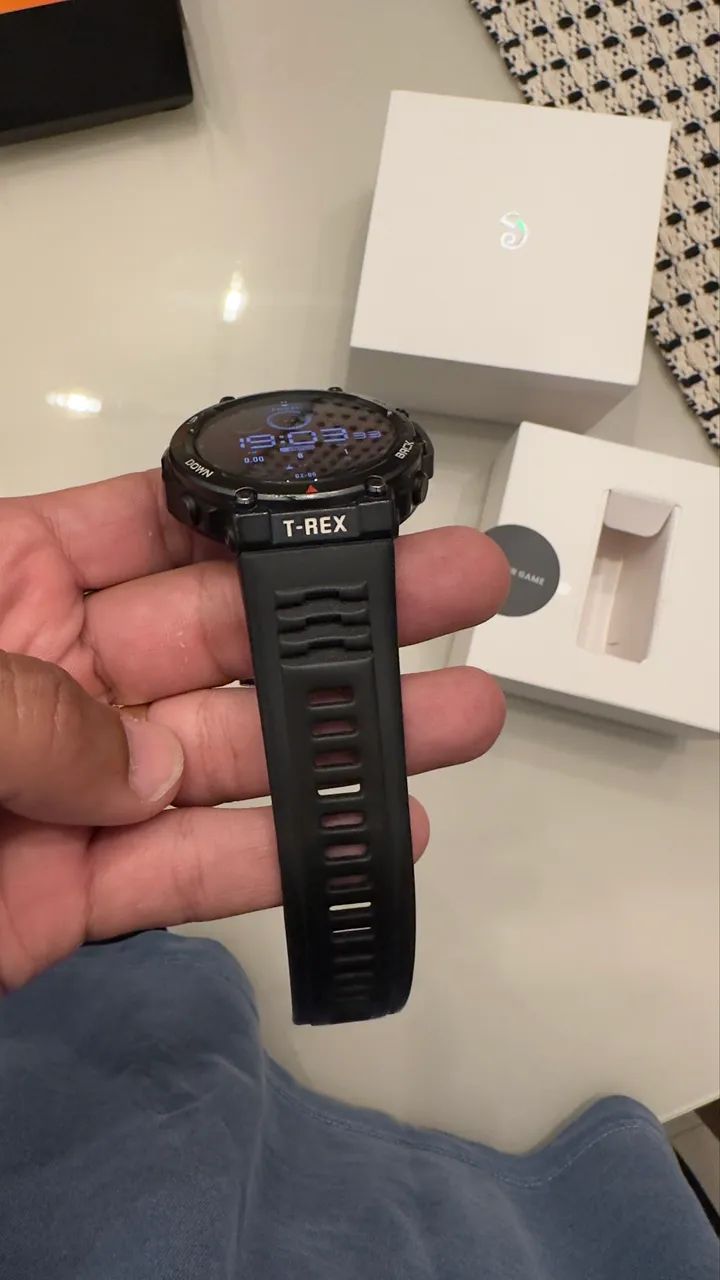 Amazfit T Rex 2 Relógio Smartwatch  - Foto 3