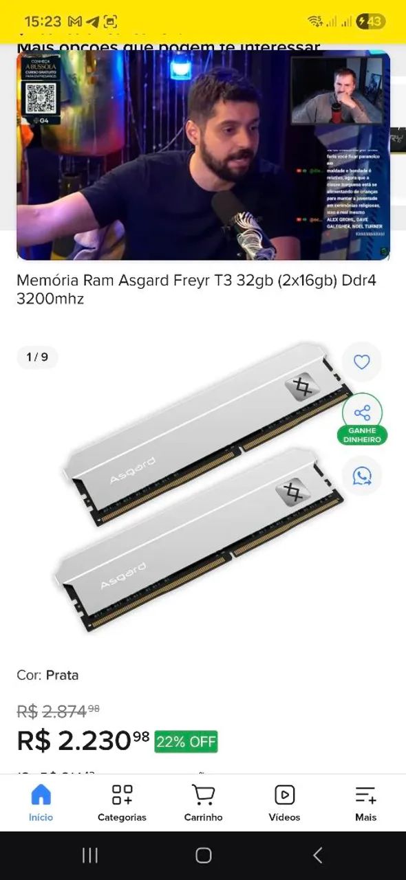 Memoria ram asgard 32 gb 2x16  - Foto 3