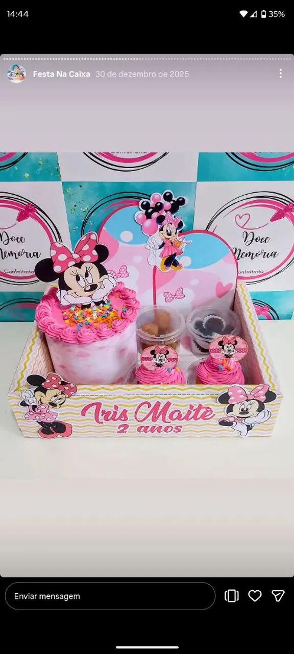 KIT CAIXA PERSONALIZADA  - Foto 4