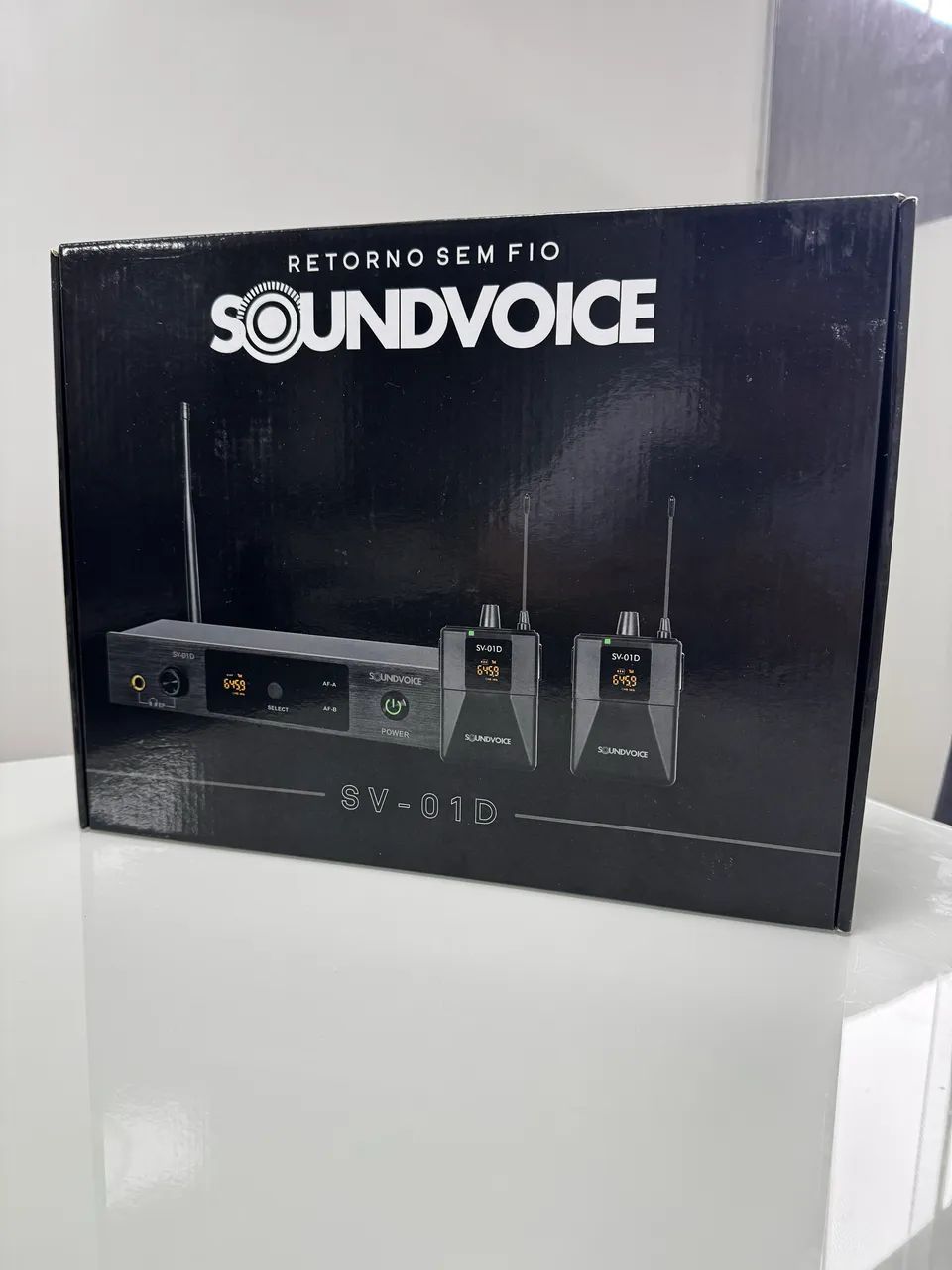 Retorno Duplo sem Fio SoundVoice SV01D