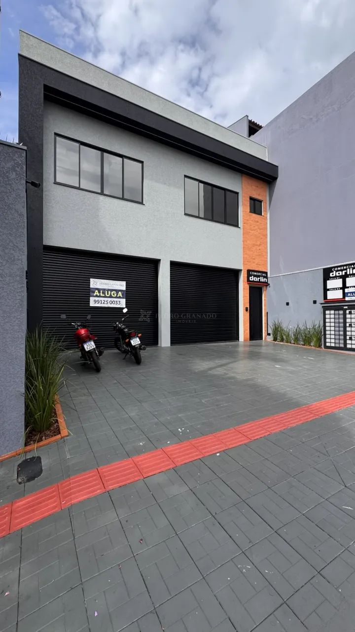 Sala Comercial Térrea para Locação no Centro de Sarandi 146m² | Excelente Localização Próx