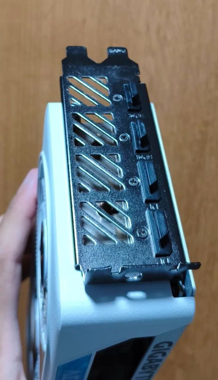 PLACA DE VIDEO RTX 4060 TI 8GB AERO. VENDO OU TROCO - Foto 5