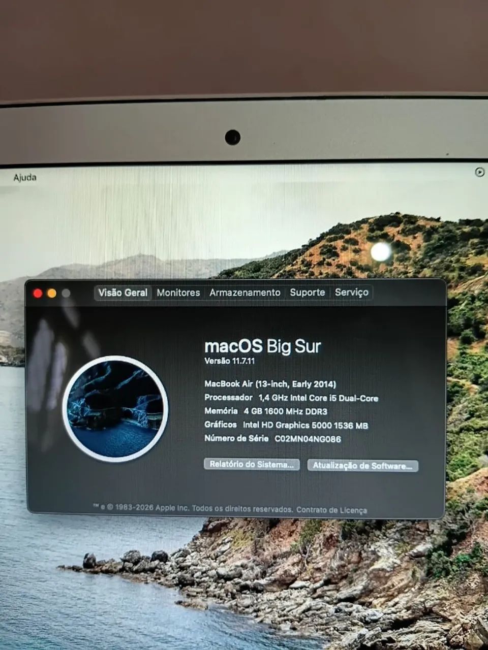 Mac Book Air 
