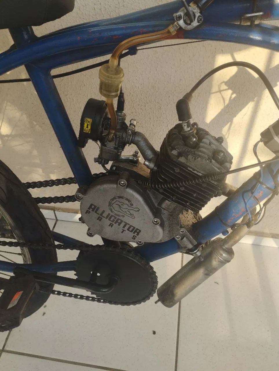 Bicicleta Motorizada (poucos meses de uso) - Foto 2