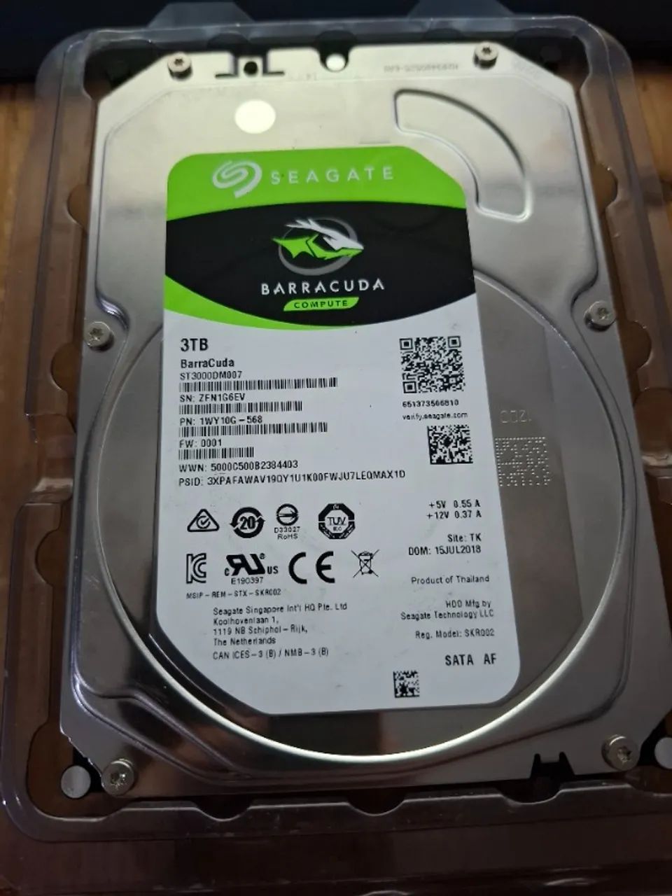 HD 3TB Barracuda Verde (ultimas 2 unidades) - Foto 3