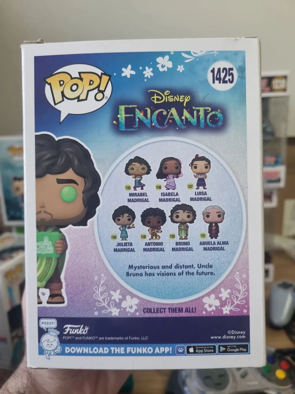Funko Pop Bruno Madrigal - Foto 3