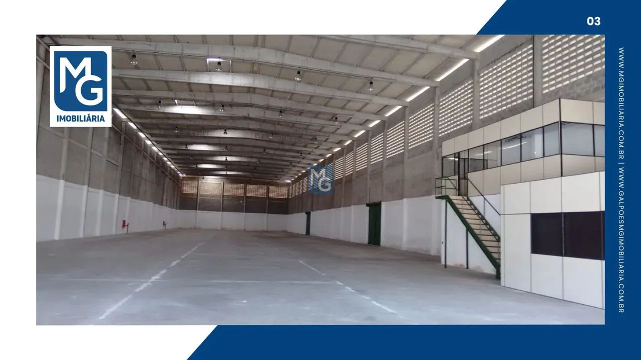 Galpão Ibura 2000m² - Galpão - Ibura 2.000m² - Foto 2