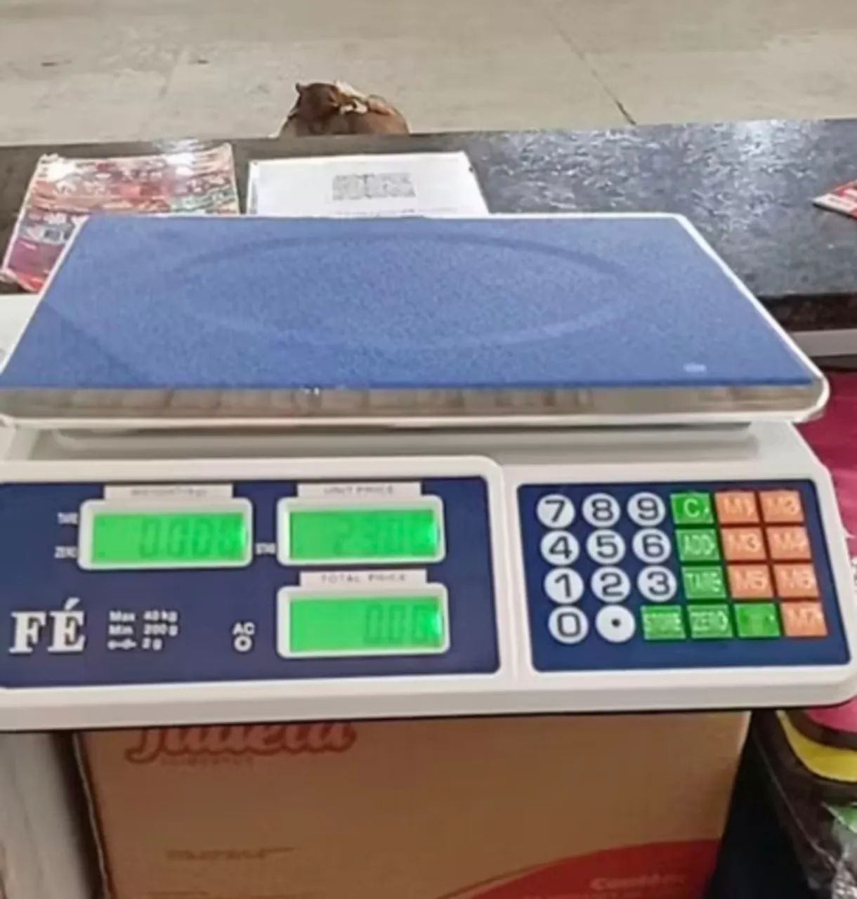 Balança digital 40 kg eletrônica nova - Foto 4