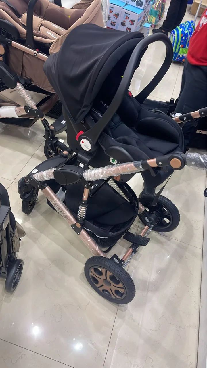 Vendo Carrinho de Bebê - Foto 3