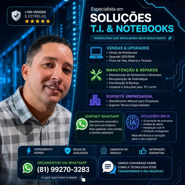 Tecnico de informatica
