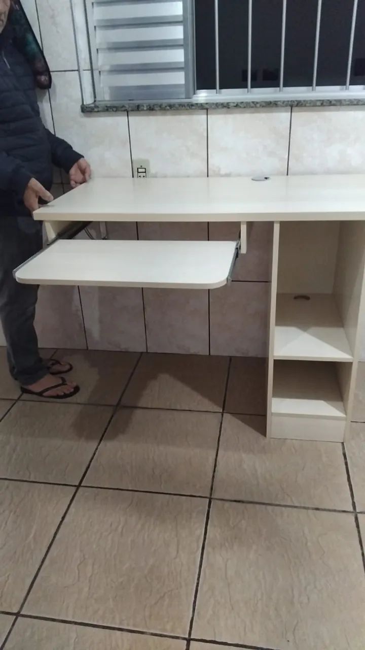 Mesa de escritório MDF - Foto 2