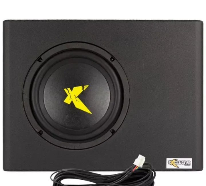 Caixa amplificada super grave