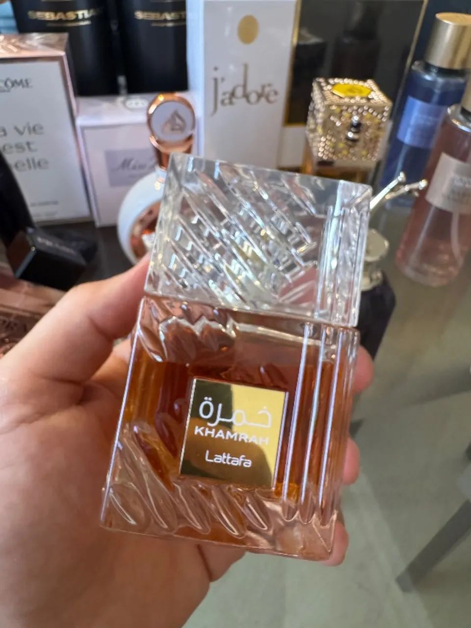 Lataffa Khamrah 100ml