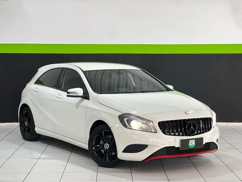 Mercedes-Benz A 200 Classe A 200 1.6 TB/Flex Aut. 2015