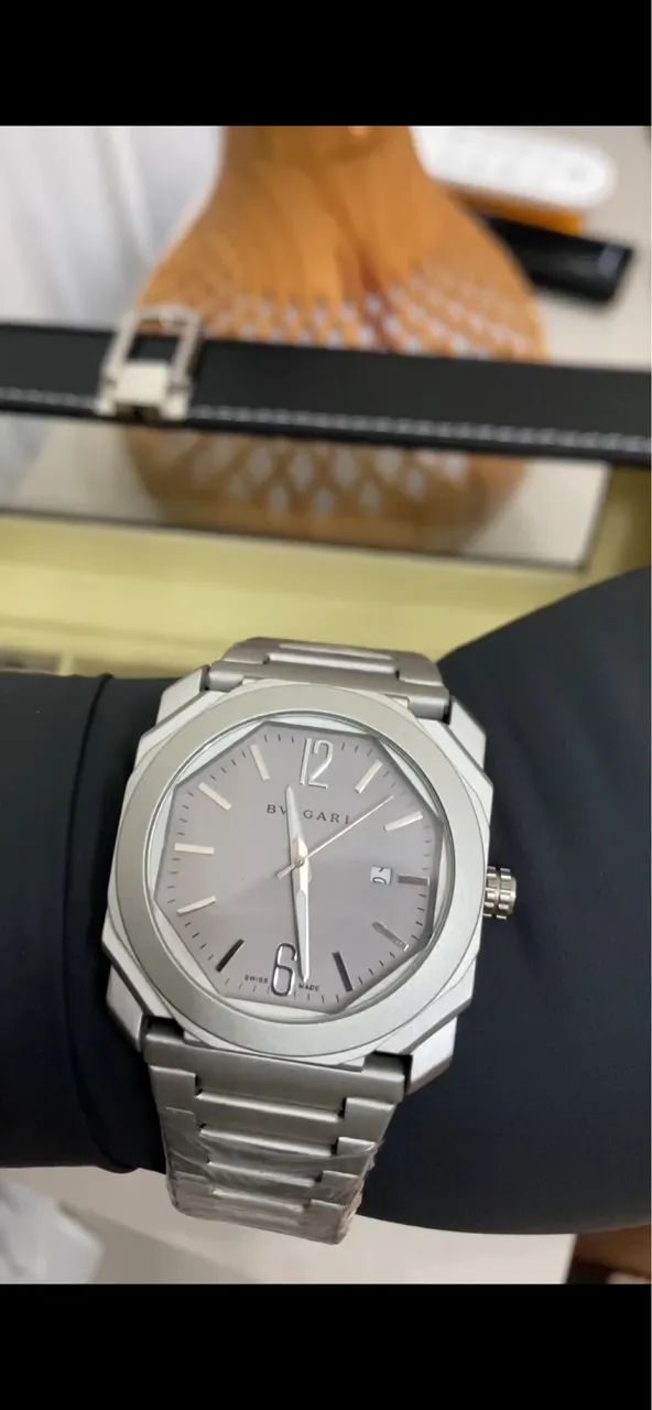 RELÓGIO DE PULSO BVLGARI 