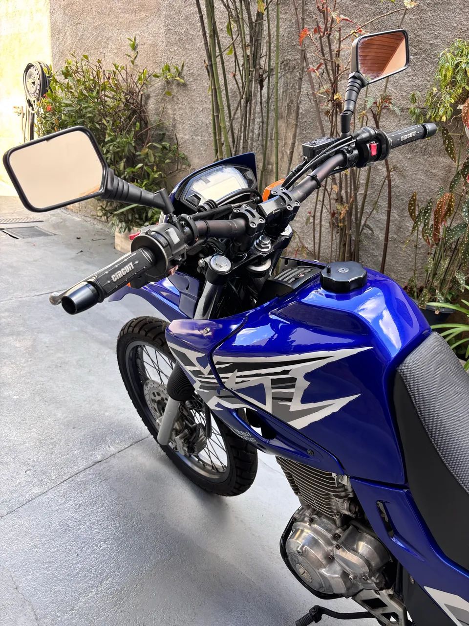 XT 600 azul - Foto 4