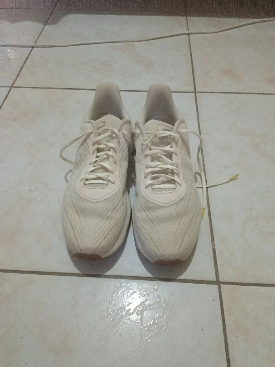 Tênis de Corrida Onemix Ivory 42 - Foto 2