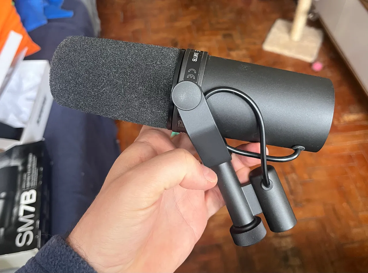 shure sm7b