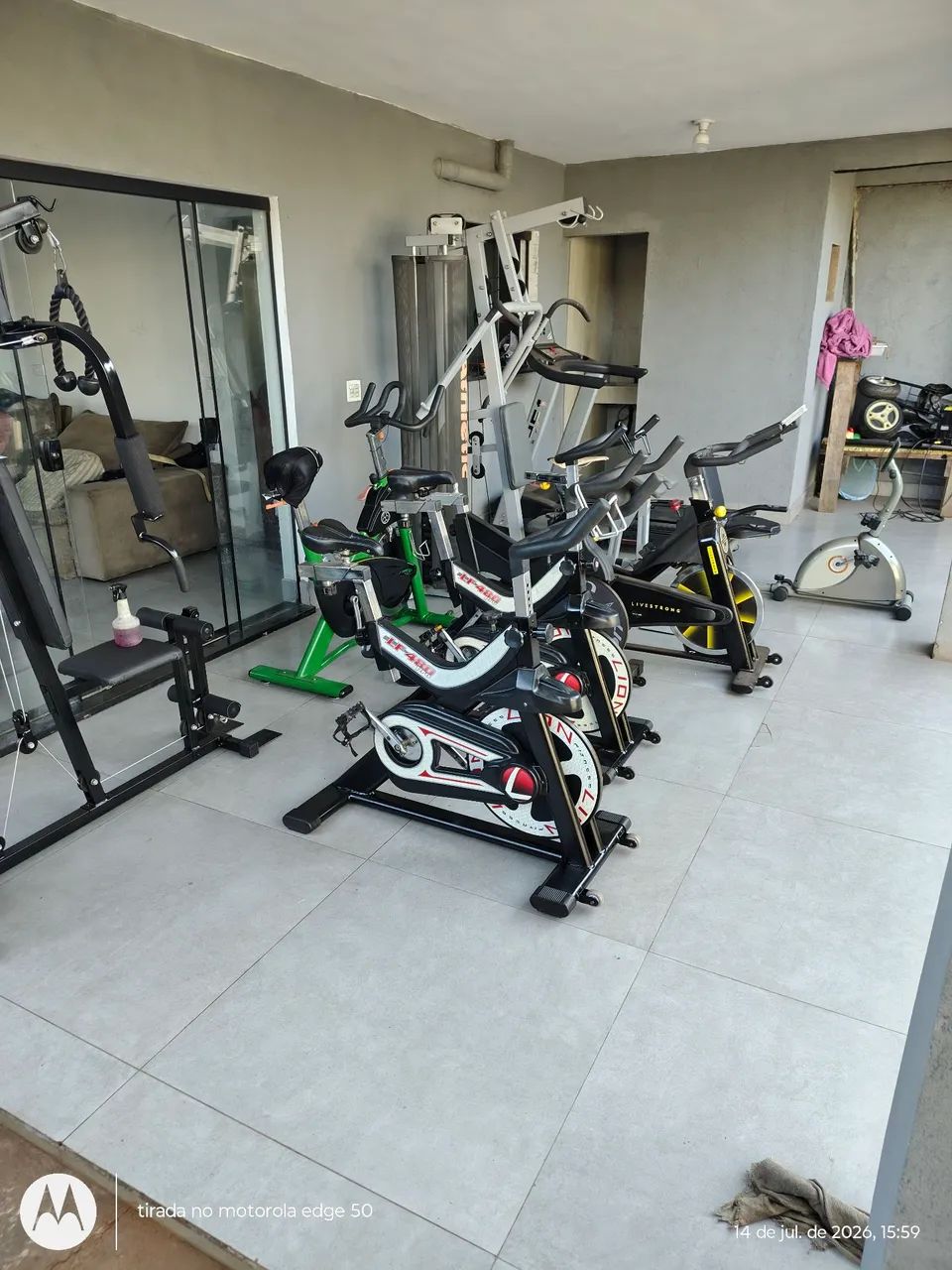 Bicicleta de spinnig - Foto 3