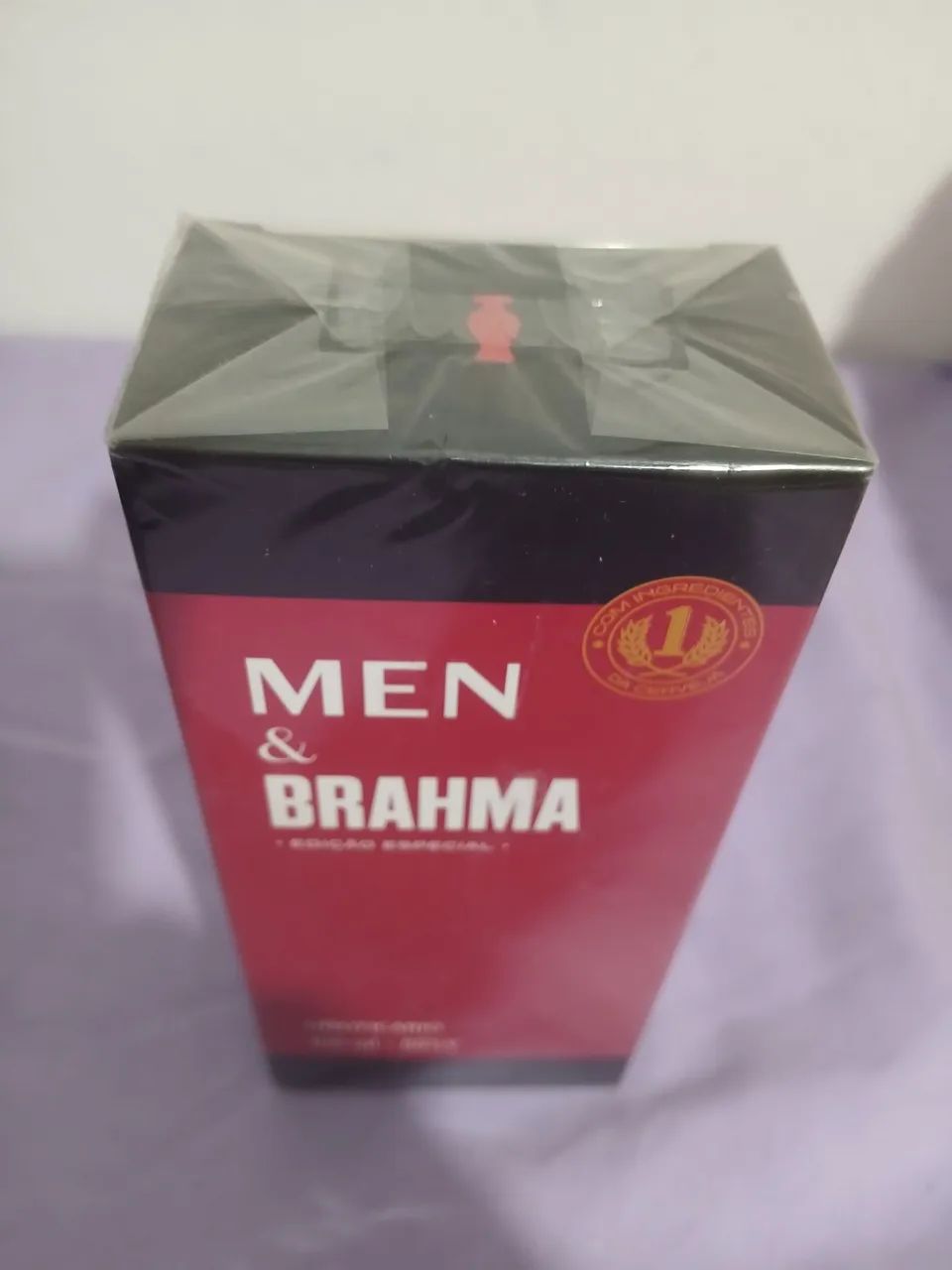 Perfume Men Brahma lacrado e descontinuado, raro - Foto 2