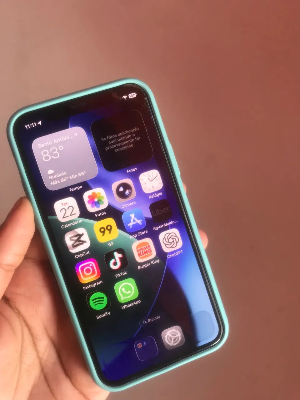 IPHONE 11PRO!! 128G funcionando perfeitamente  - Foto 2