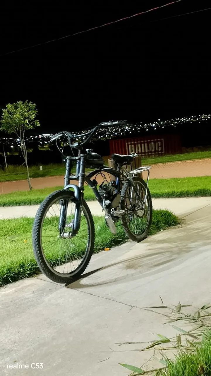 Bicicleta motorizada  - Foto 2