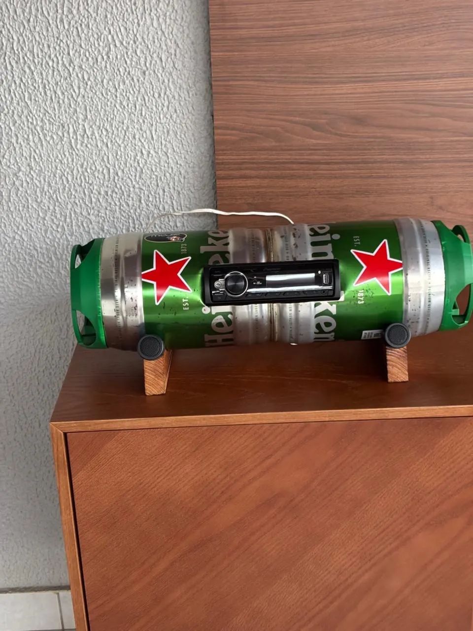 Som Retrô Barril
