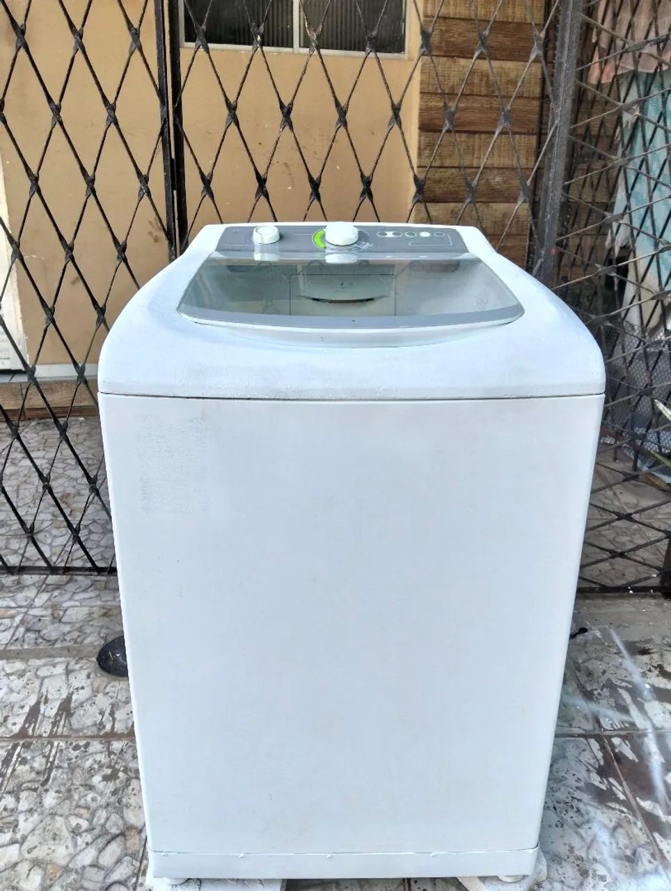 Máquina de lavar roupa 12kg
