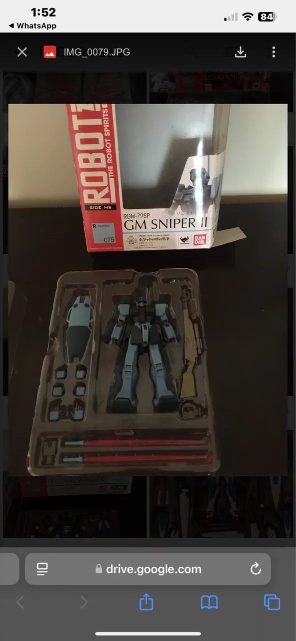Coleção Gundam Damashii