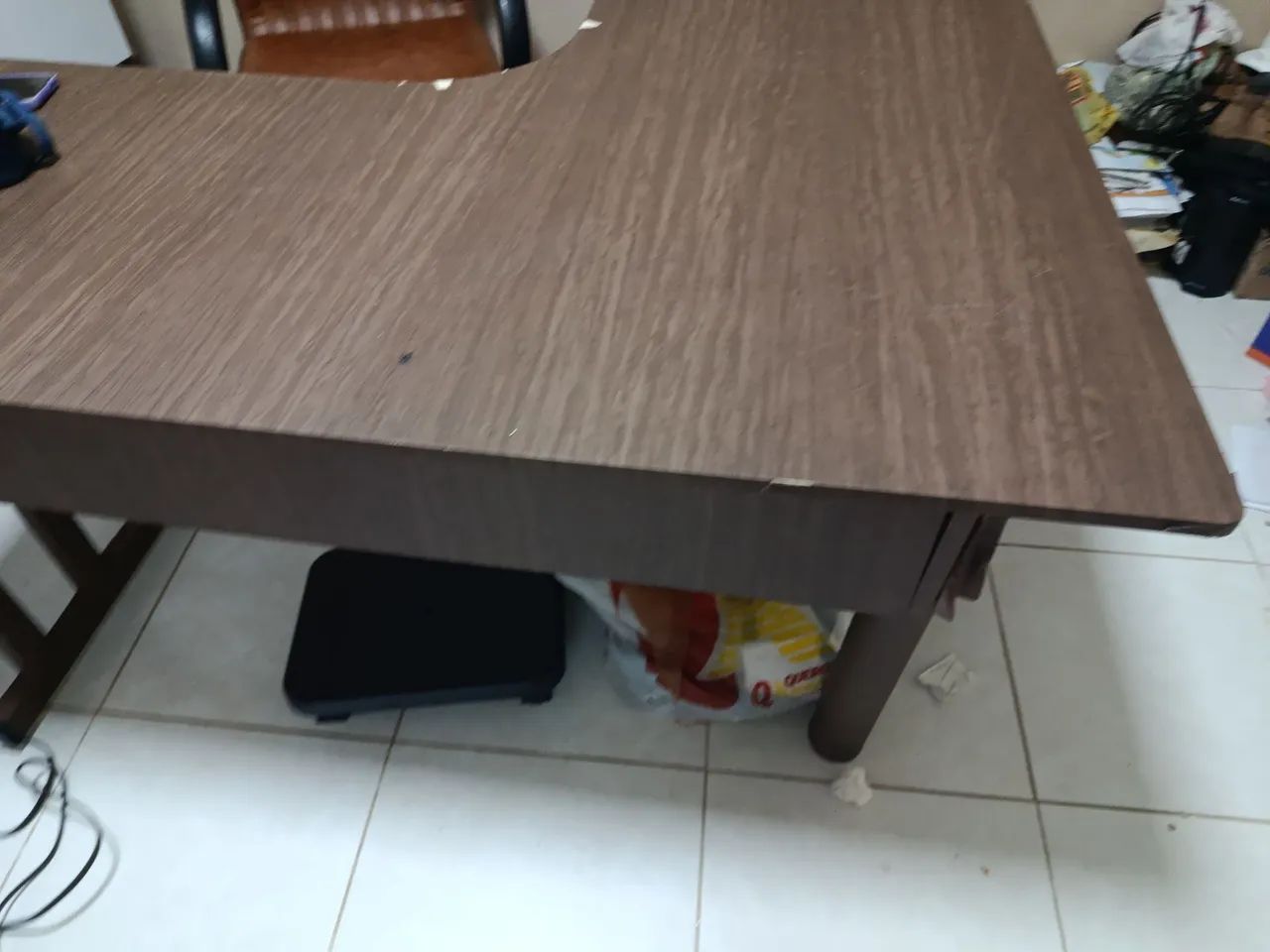 Escrivaninha em L - Foto 4