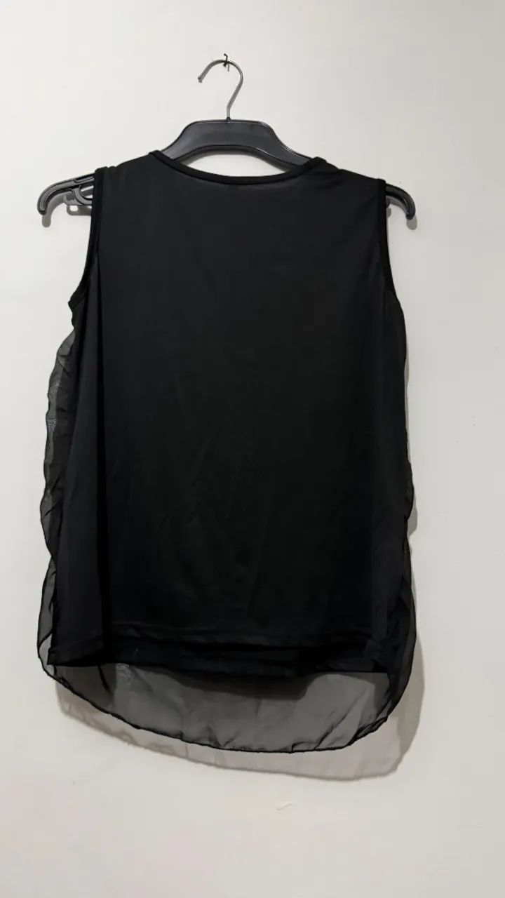 Kit 2 blusas com bordado - Foto 3