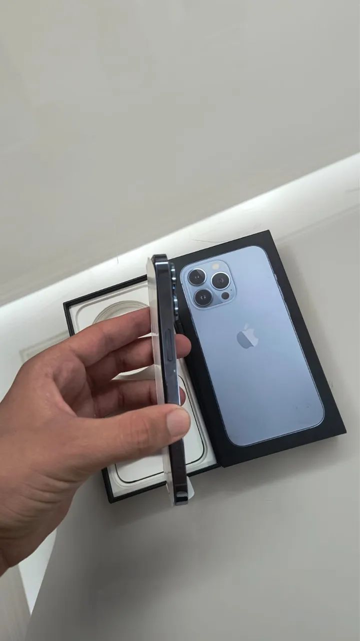 IPHONE 13 PRO 128gb único dono 100% original  - Foto 2