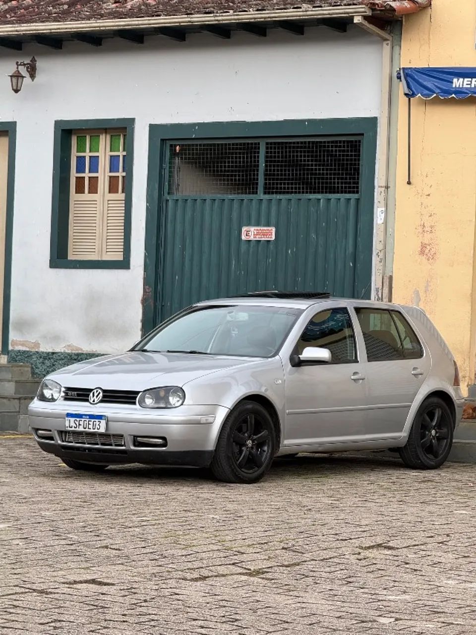 Volkswagen Golf GTI 1.8 MI 180/193cv Turbo 4P Mec. 2004