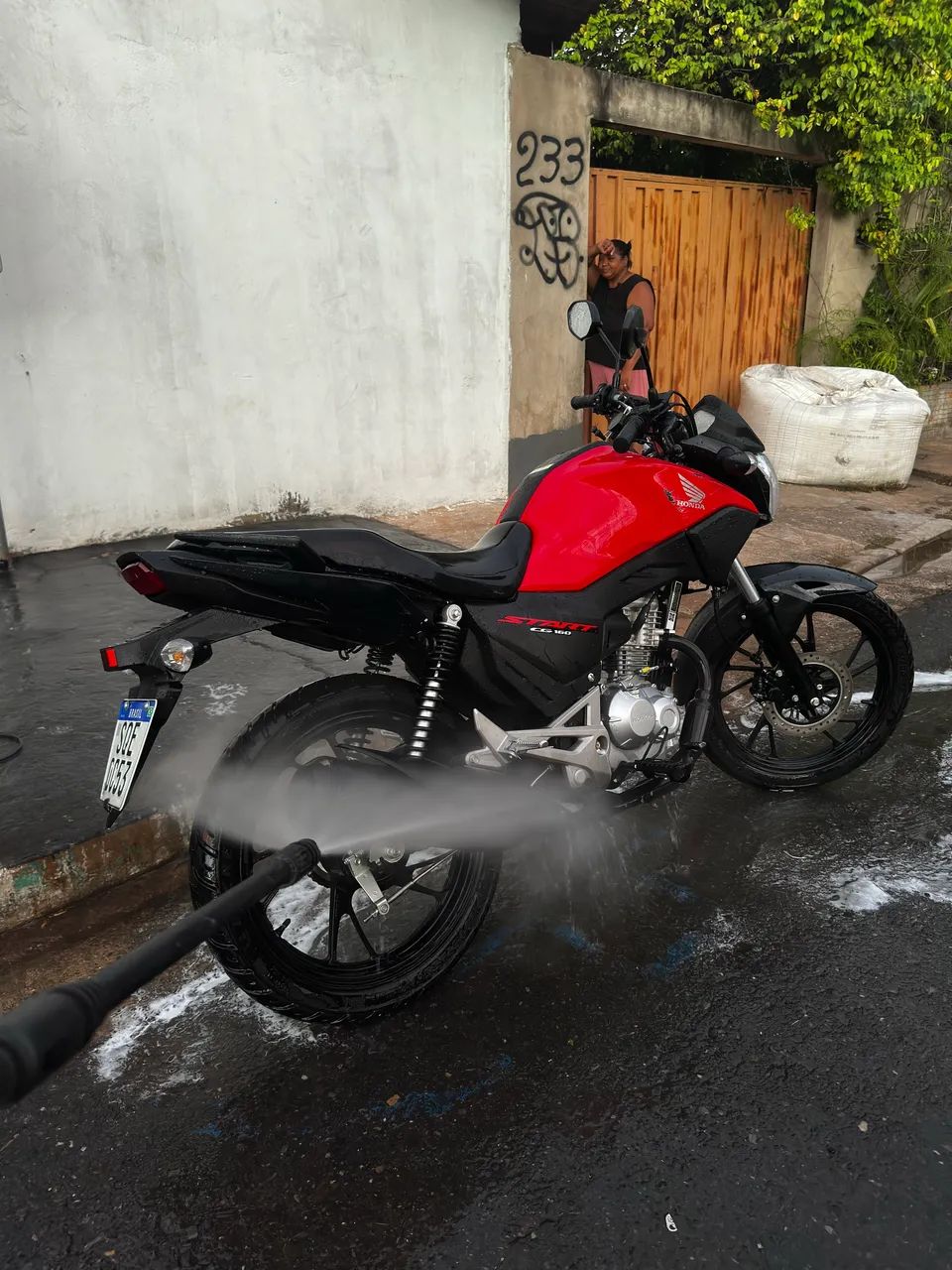 VENDO ÁGIO - HONDA START 160 - Foto 4
