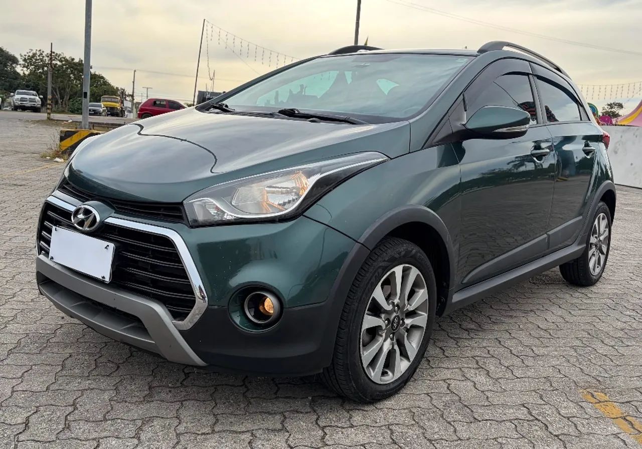 Hyundai Hb20X STYLE 1.6 FLEX 16V MEC. 2016
