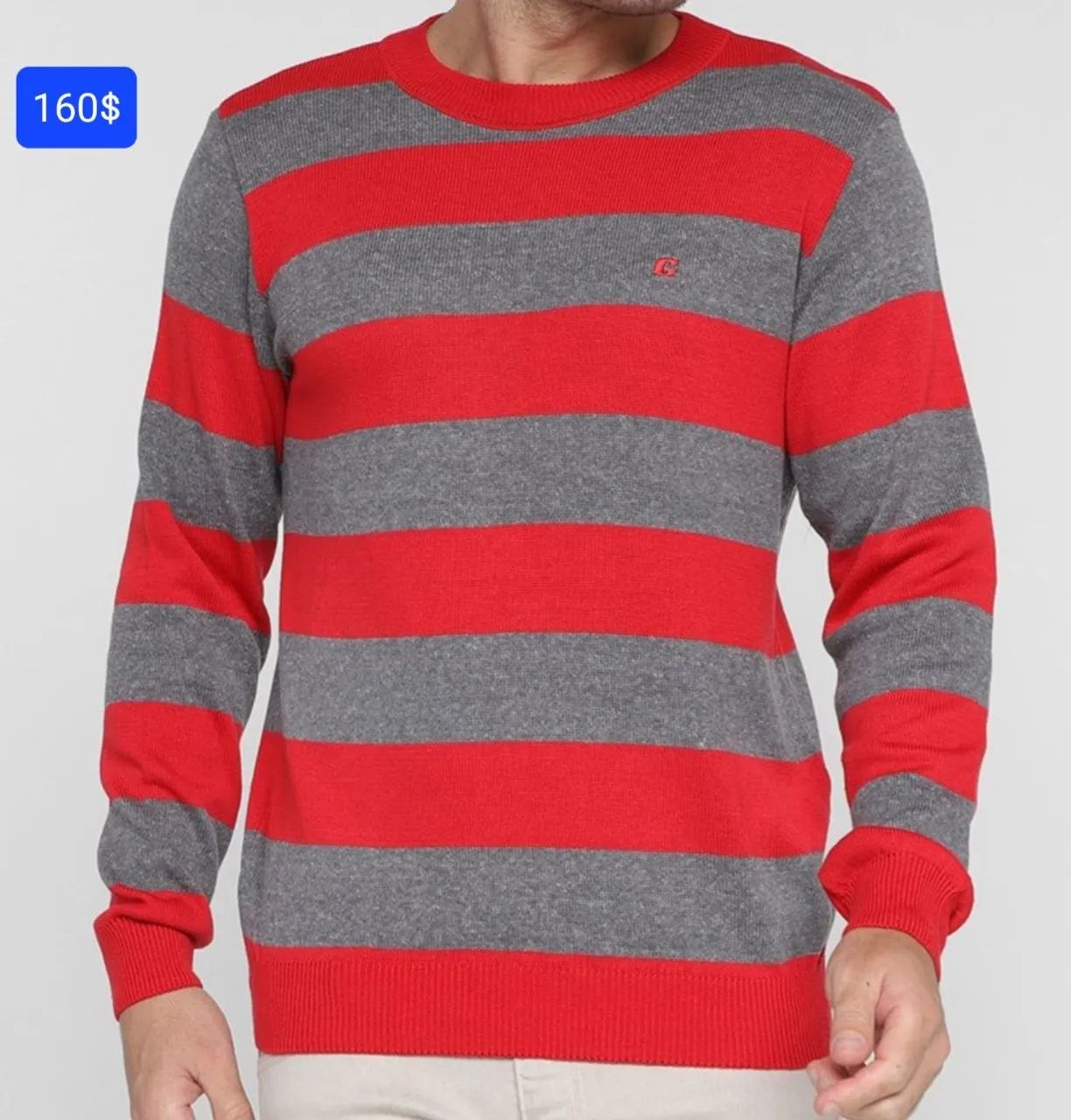 Camisa moletom tricô da Colcci G original 