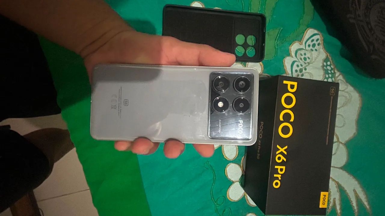 POCO X6 PRO 5G 12RAM/512GB - Foto 2