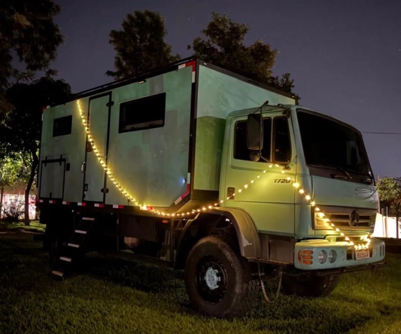 Motorhome 4x4 MB 1720A