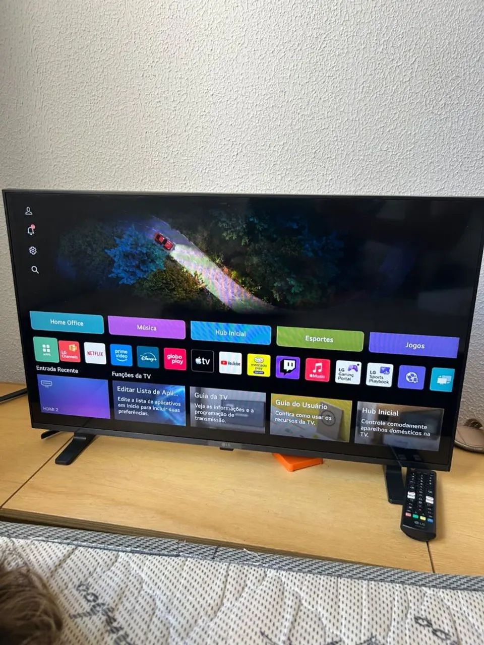 Smart TV LG 32 Polegadas em Ótimo Estado - Foto 2